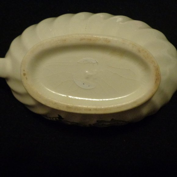 EARLY 1900S SCANDI OR SLAVIC LG CREAMER OR GRAVY - Picture 4 of 6